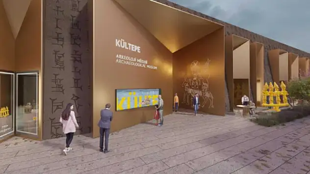 Kültepe Müzesi'nin projesi tamamlandı