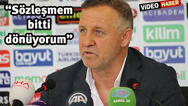 Bakkal: 'Kimseyle görüşmedim, anlaşmadım'