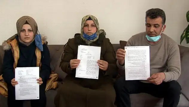 Acılı aile hukuk mücadelesini kazandı