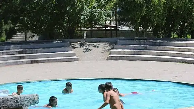 Melikgazi park havuzlarında yüzmek yasak