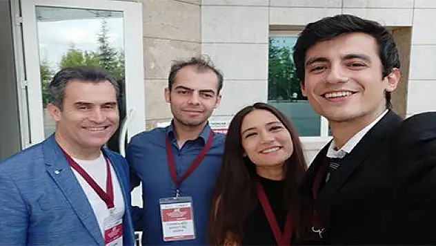 AGÜ Öğrencileri, TÜBİTAK Proje Yarışması'nda Bölge 1.'si Oldu