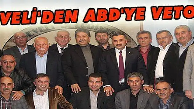 DEVELİ'DEN ABD'YE VETO