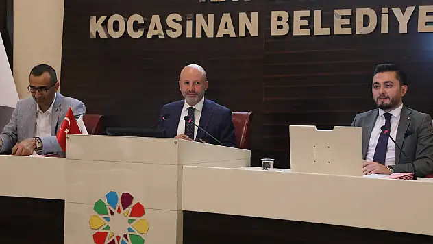 Kocasinan Meclisi'nden oy birliği 