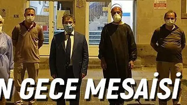 Benli'den gece mesaisi