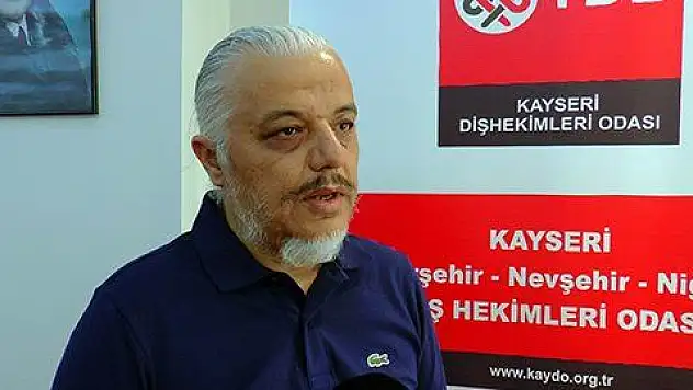 Diş Hekimleri Odası Başkanı'ndan 'sahte dişçi' uyarısı
