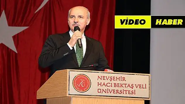 Kurtulmuş: 'Biz Suriye'nin Suriye halkı tarafından yönetilmesini istiyoruz' 