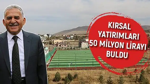 KIRSALA HİZMETTE BÜYÜKŞEHİR İMZASI