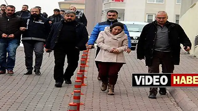 Kayseri'deki cinayet olayla ilgili 2'si kadın 4 kişi gözaltına alındı
