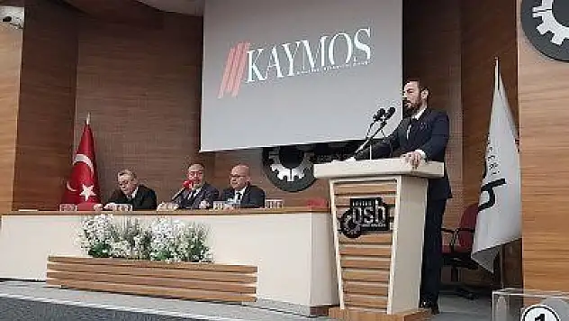 KAYMOS'un genel kurulu yapıldı