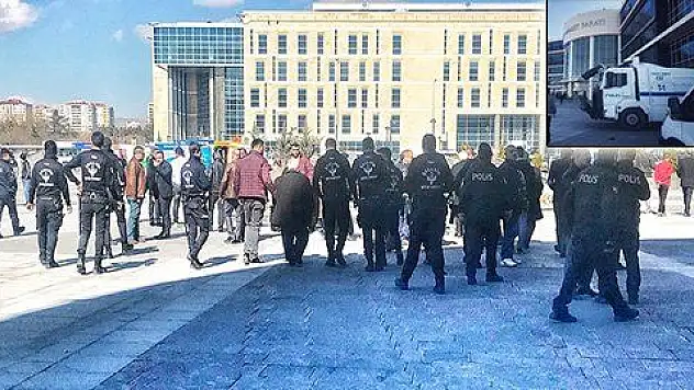 Barbaros Cinayeti Davası'nda TOMA'lı önlem 