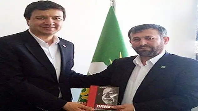 SP'den HÜDA PAR'a ziyaret