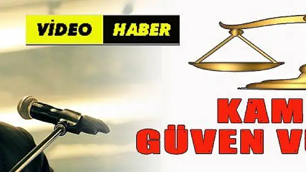 YARGITAY BAŞKANINDAN KAMUDA GÜVEN VURGUSU
