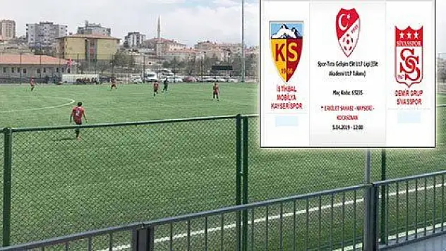 Maça hakem atamayı unuttular! 