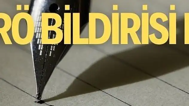 Montrö Bildirisi nedir?