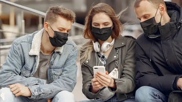 66 kişiye maske cezası kesildi