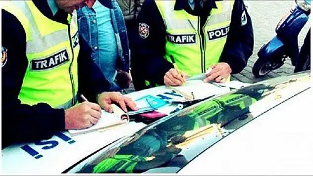 Kayseri'de bin 867 araca ceza yazıldı