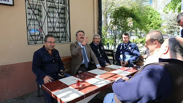 Palancıoğlu, 'Zabıta biriminde izinler kaldırıldı'