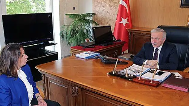 Dünya Çevre Gününde Vali Kamçı'ya Ziyaret