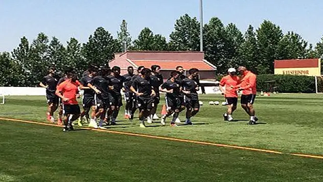 Kayserispor sezonu açtı