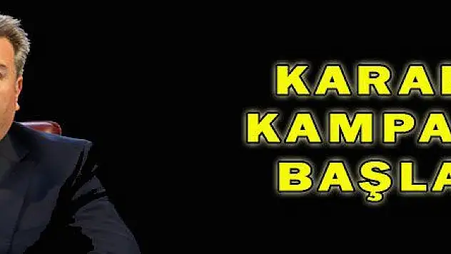 BAŞKAN PALANCIOĞLU 'KARALAMA KAMPANYASI BAŞLATILDI'