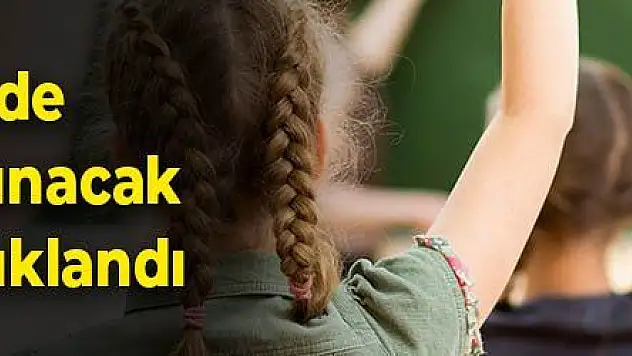 Yeni dönemde okullarda alınacak önlemler açıklandı