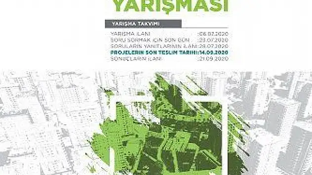 Talas Anayurt Meydanı yarışmayla yenilenecek