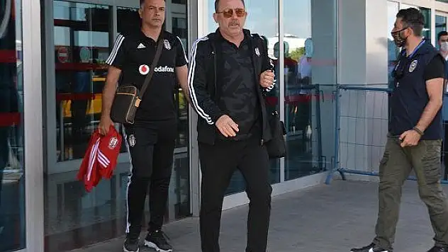 Beşiktaş kafilesi Kayseri'de