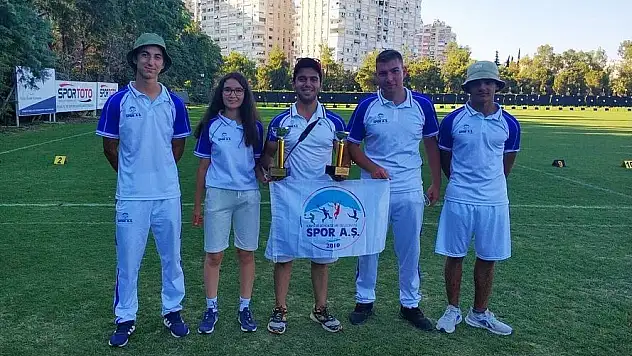 Kayserili okçular milli takım seçmelerine alındı