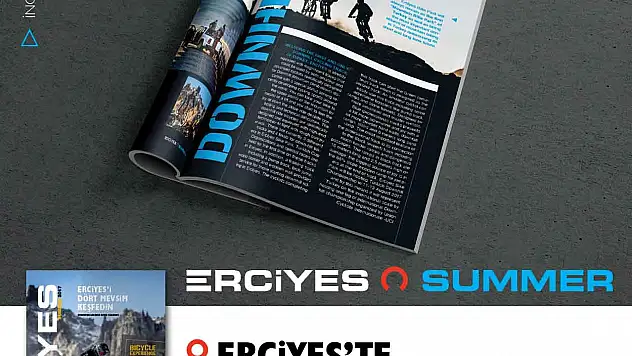 'ERCİYES SUMMER 2017' dergisi beğeni topluyor