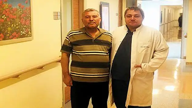 Kendi bağırsağından mesane yapıldı