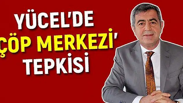 'Bu projenin acilen plandan kaldırılmasını istiyoruz'