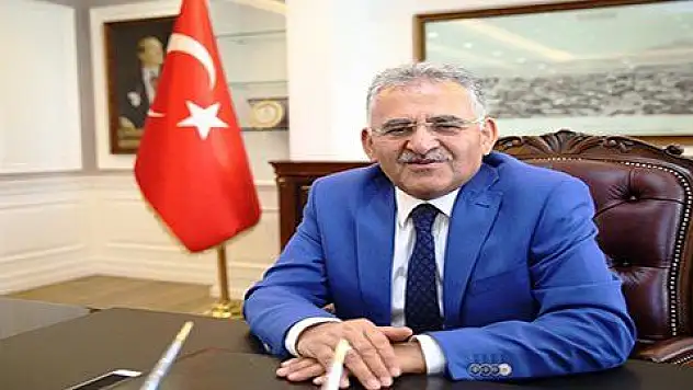 Başkan Büyükkılıç Ankara'da 