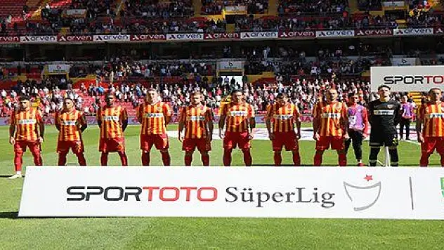 Spor Toto Süper Lig: Kayserispor: 2 - Çaykur Rizespor: 2