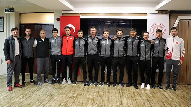 'Olimpiyatlara 2 sporcu göndermek istiyoruz'