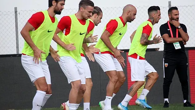 Kayserispor'da izin zamanı