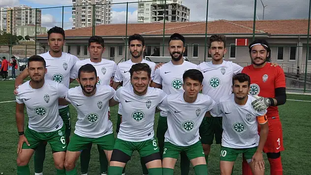 Kayseri Şekerspor, ilk galibiyetini aldı