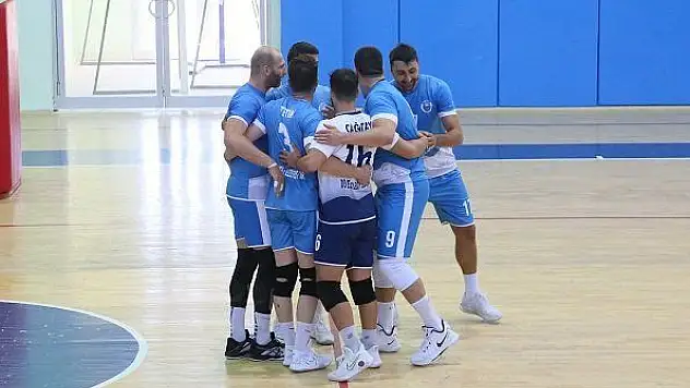 Develi Belediyespor Voleybol Takımının kampı bitti
