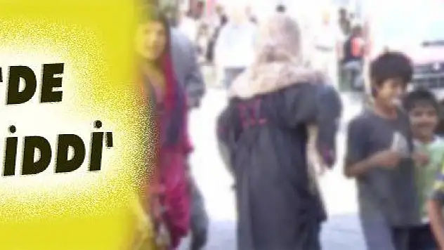 KAYSERİ'DE DURUM 'CİDDİ'