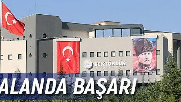 ERÜ'den 4 alanda başarı