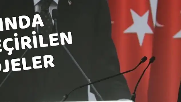 2020 yılında hayata geçirilen dev projeler