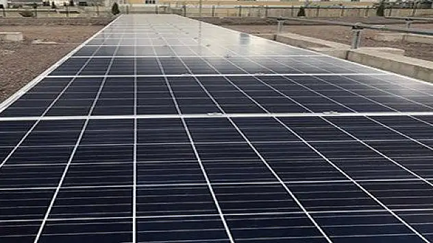 Kayseri OSB güneşe yatırım yapmaya devam ediyor 