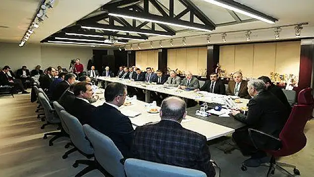 Büyükşehir'de 2018 yatırımları planlanıyor 