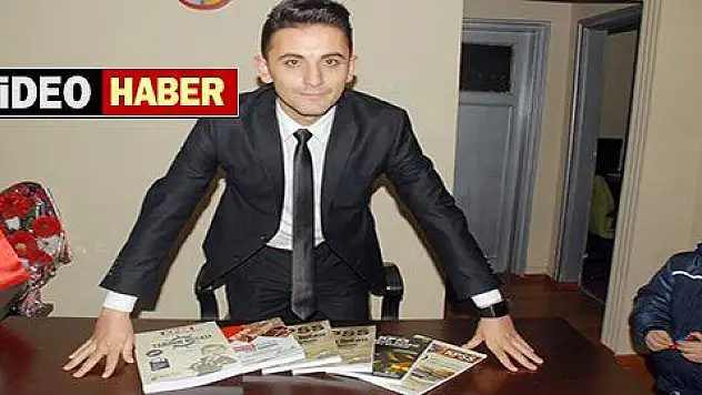 25 Yaşındaki futbol hakeminin 10 parmağında 10 marifet 