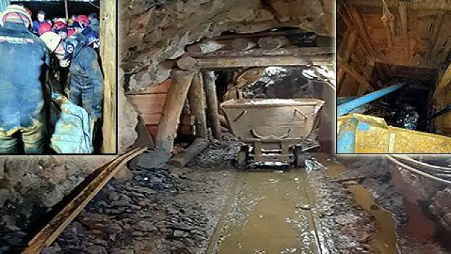 Yerin 90 metre altına düşen işçiye AKUT ekipleri ulaştı
