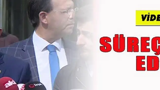 Güven 'süreç devam ediyor'