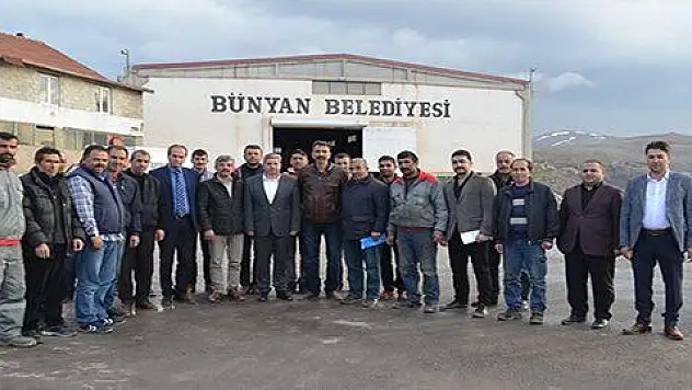 Başkan Altun Personel İle Bir Araya Geldi 