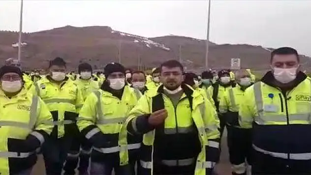 Sendikal örgütlenmeleri engellenen işçiler iş bıraktı