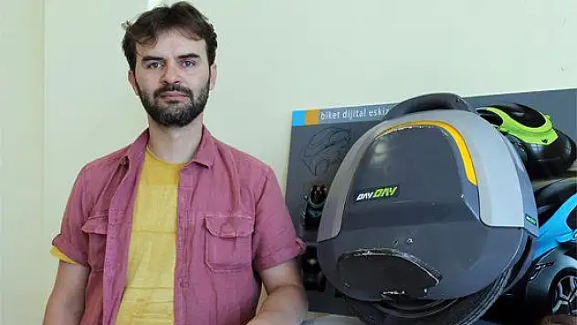ELDE TAŞINABİLEN TAŞIT ÜRETTİ