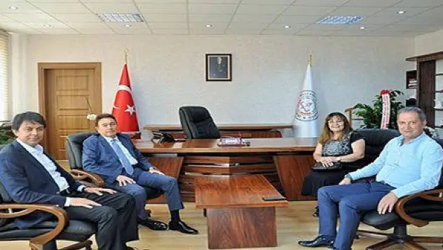 İl Milli Eğitim Müdürü Ekinci, 'Üniversitelerle eğitim alanında ortak proje yapmak istiyoruz'