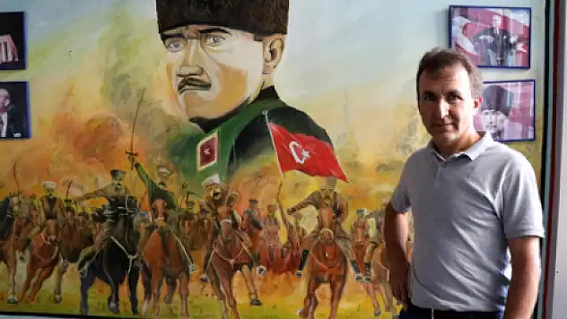 Fayans ustalığından mozaik sanatçılığına